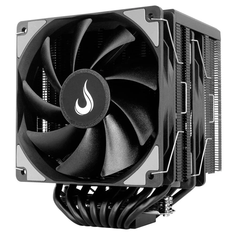 Cooler Processador Rise Mode Storm 8 Black, AMD/Intel, Preto - RM-ACST-B
