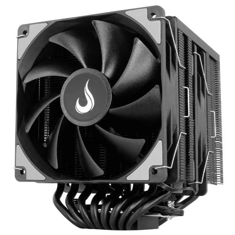 Cooler Processador Rise Mode Storm 8 Black, AMD/Intel, Preto - RM-ACST-B