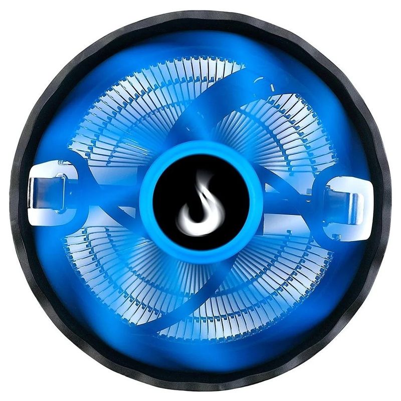 Cooler Processador Rise Mode X2, AMD/Intel, 120mm - RM-ACX-02-BB