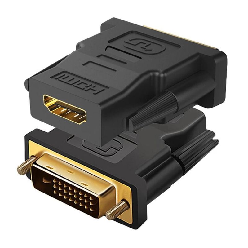 Adaptador DVI Macho para HDMI Fêmea