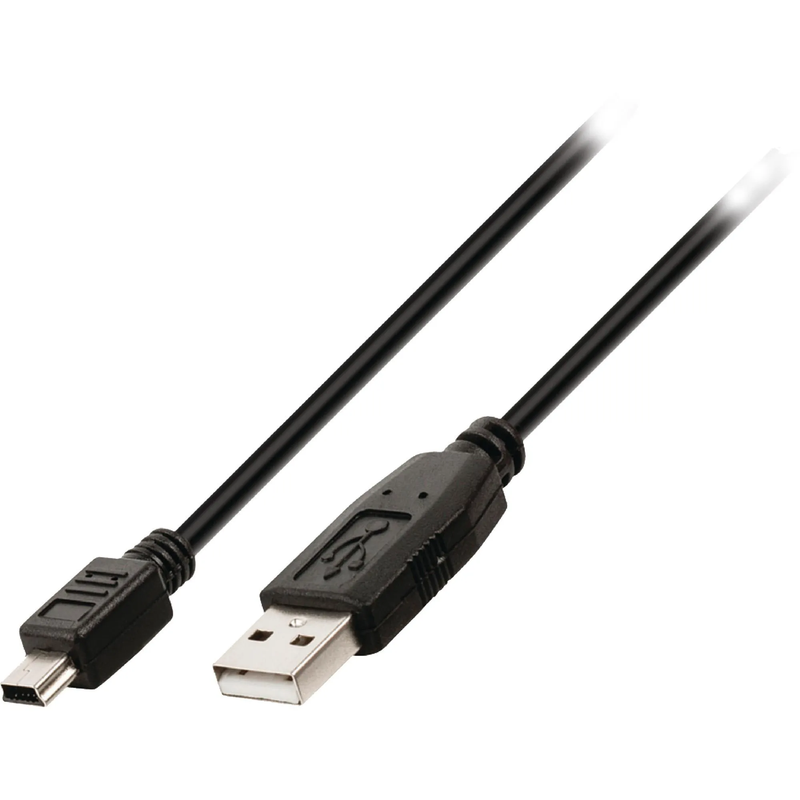 Cabo USB 2.0 para Mini USB, 1,8 Metros