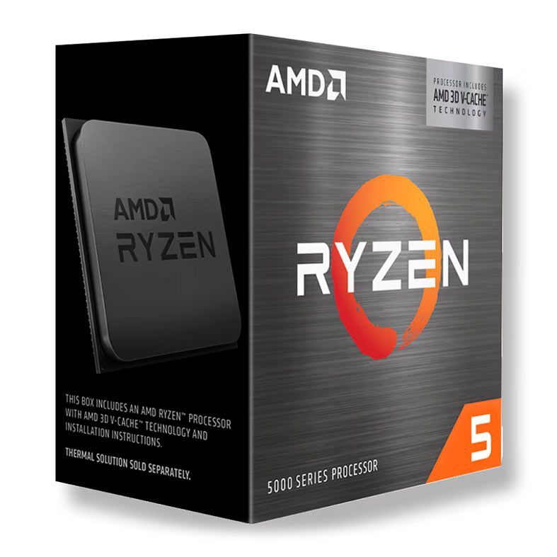 Processador AMD RYZEN 5 5500X3D 3.0GHz 100-100001504WOF