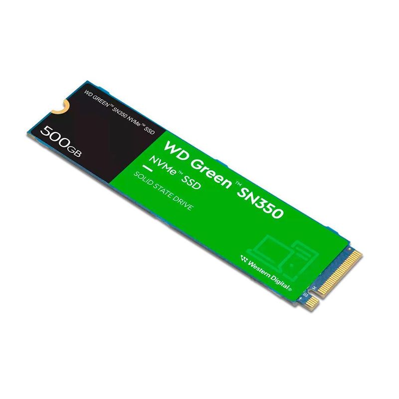 SSD M.2 Western Digital Green SN350 500GB 2280 NVME WDS500G2G0C
