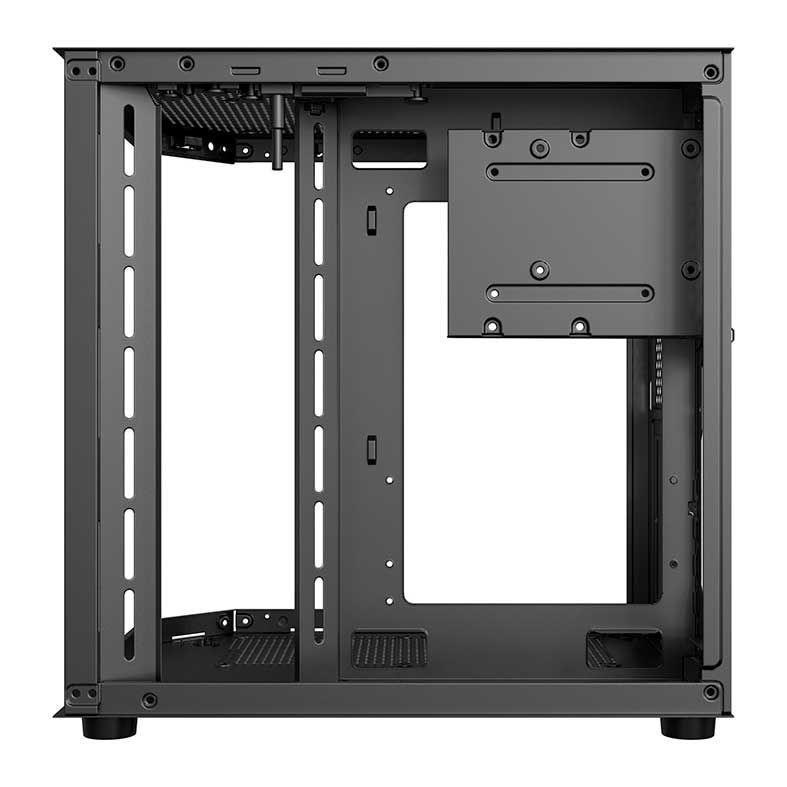 Gabinete Gamer Mancer CV700M, Lateral de Vidro, Com 2 Fans, Preto, MCR-CV700M-BK-2F