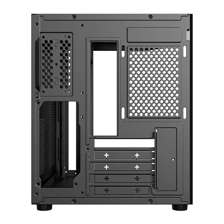 Gabinete Gamer Mancer CV700M, Lateral de Vidro, Com 2 Fans, Preto, MCR-CV700M-BK-2F