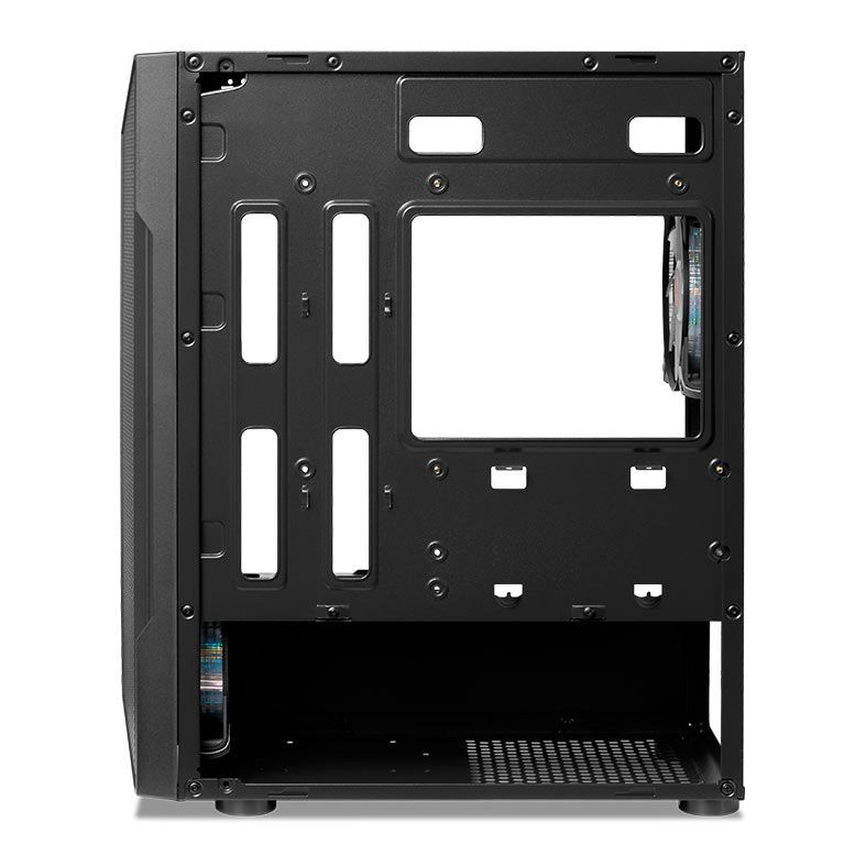 Gabinete Gamer TGT Skylancer V2, Lateral De Vidro, Com 4 Fans, Preto, TGT-SKLV2-BK-4F