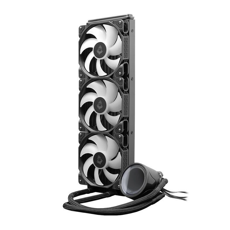 Water Cooler Mancer Mystic G1, ARGB, 360mm, Preto, MCR-MTC360-BK01