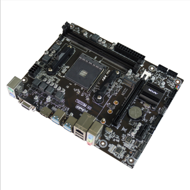Placa Mãe Afox A520D4-MA2-V2 DDR4 M.2. AM4