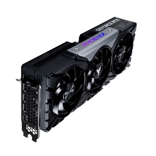 Placa de Video Gainward RTX 5070TI 16GB Phoenix GS V1 GDDR7 NE7507TS19T2-GB2031C