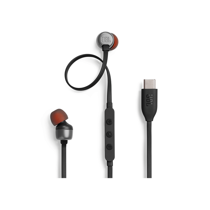 Fone de Ouvido JBL Tune T310C USB-C, Preto