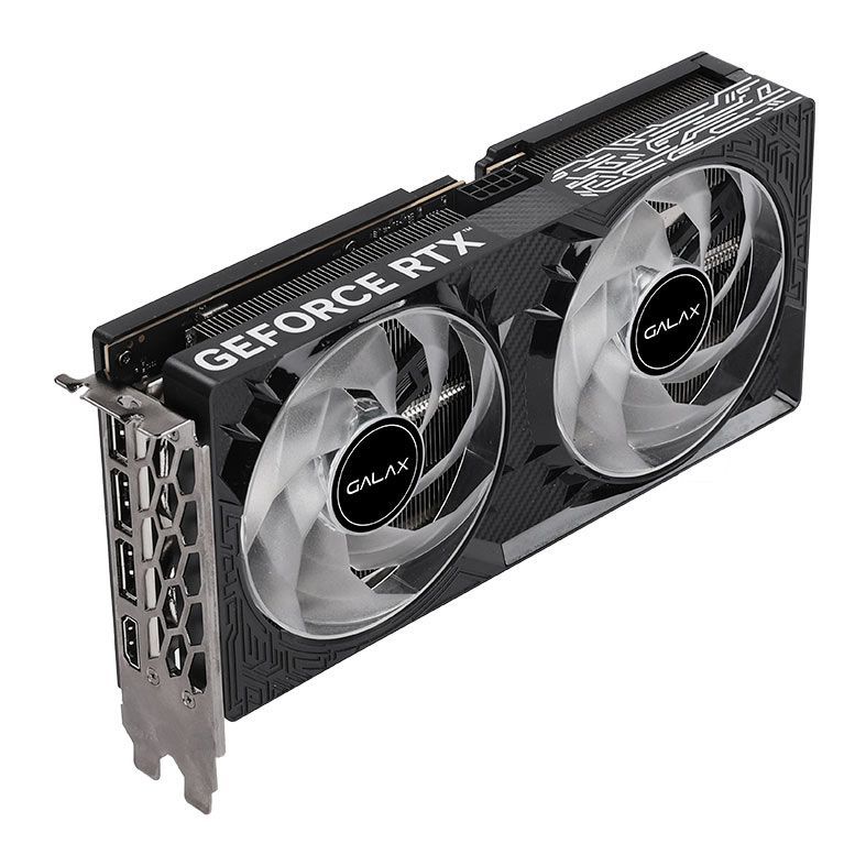 Placa de Video Galax RTX 5060 8GB 1-Click OC GDDR7 56NSN8MDDCOC