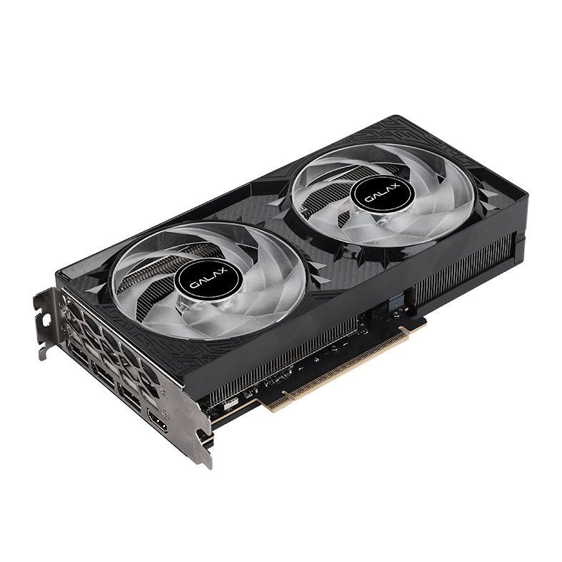 Placa de Video Galax RTX 5060 8GB 1-Click OC GDDR7 56NSN8MDDCOC