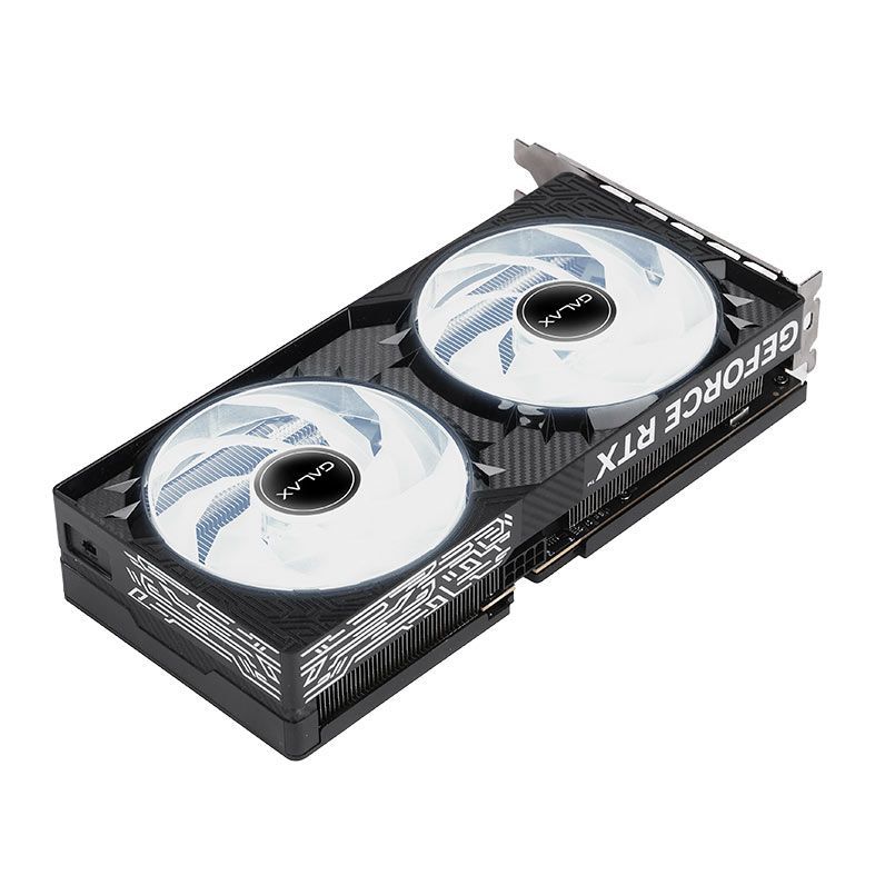 Placa de Video Galax RTX 5060 8GB 1-Click OC GDDR7 56NSN8MDDCOC