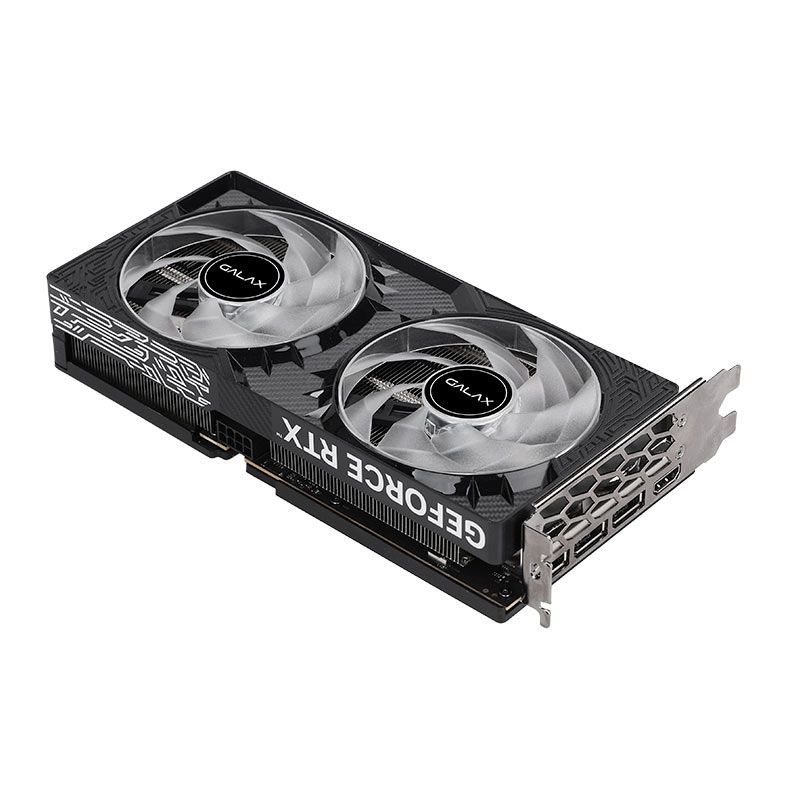 Placa de Video Galax RTX 5060 8GB 1-Click OC GDDR7 56NSN8MDDCOC