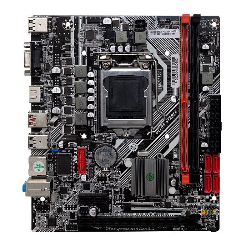 Placa Mãe TGT H310M-T DDR4 Socket LGA 1151