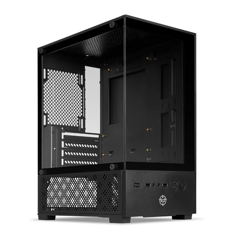 Gabinete Gamer TGT Legion, Lateral de Vidro, Preto, TGT-LGN-BK