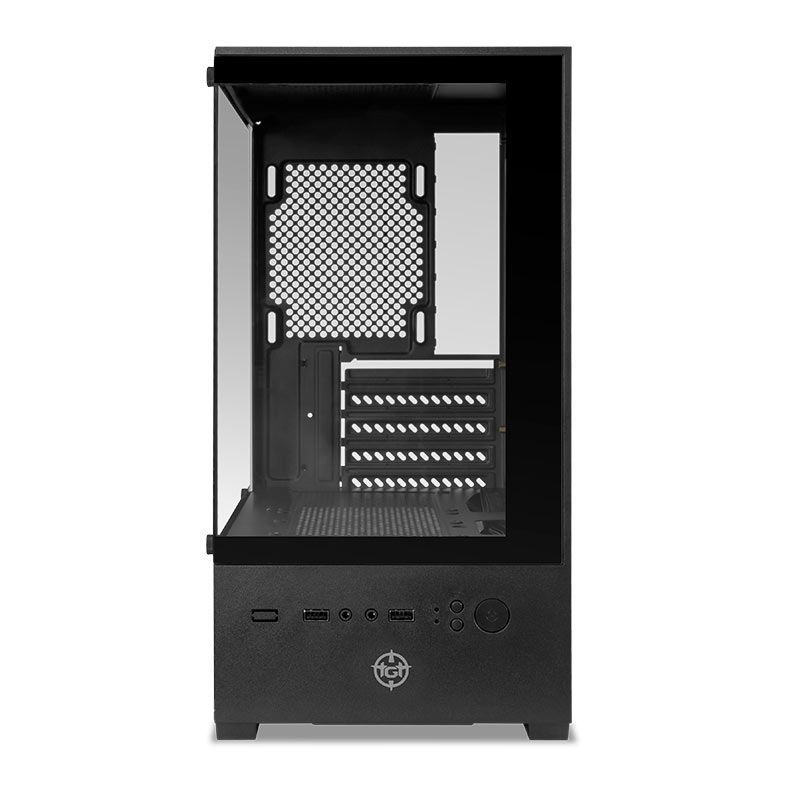 Gabinete Gamer TGT Legion, Lateral de Vidro, Preto, TGT-LGN-BK
