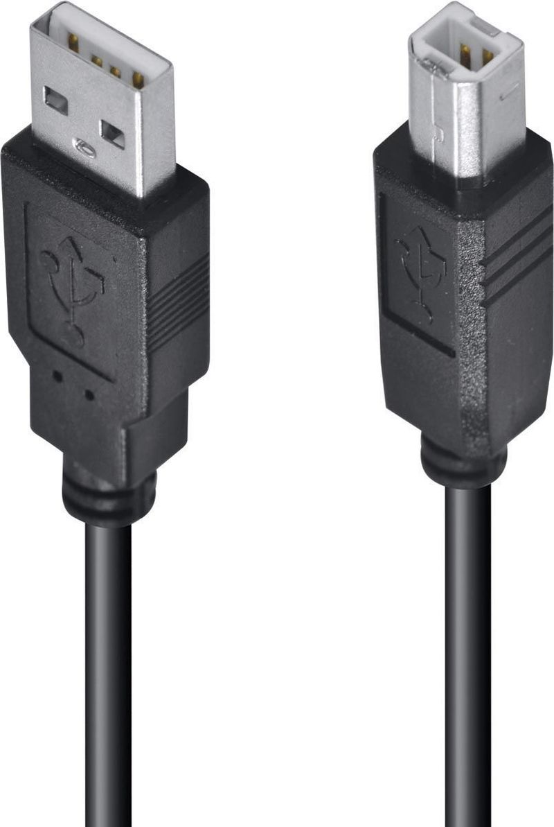Cabo USB para Impressora A/B 1.8M