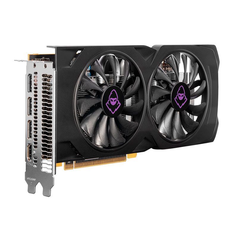 Placa de Video AMD Radeon Mancer RX 580 Streaky V3 8GB GDDR5 MCR-RX5808GB-STKV3