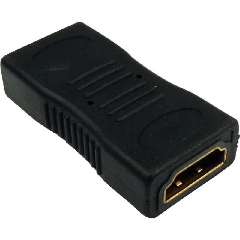 Emenda HDMI Fêmea para HDMI Fêmea Gold Storm