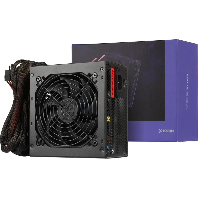 Fonte Fortrek Black Hawk 500W 80 Plus Bronze
