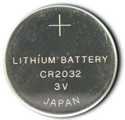 Bateria p/ Placa Mãe CR2032
