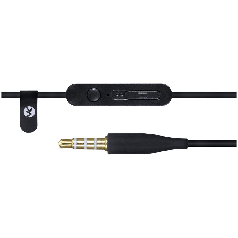 Fone de Ouvido Vinik Sound Casual c/ Microfone Preto