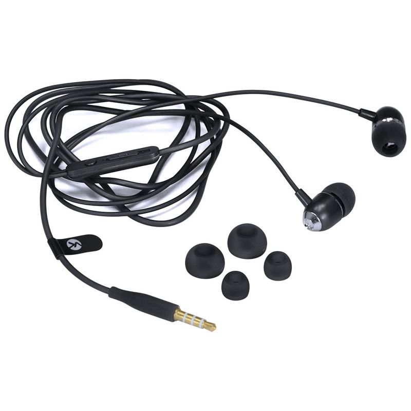 Fone de Ouvido Vinik Sound Casual c/ Microfone Preto