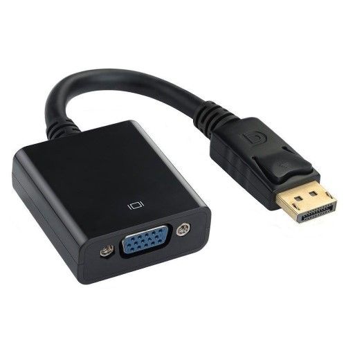 Adaptador DisplayPort para VGA
