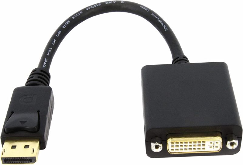 Adaptador DisplayPort para DVI