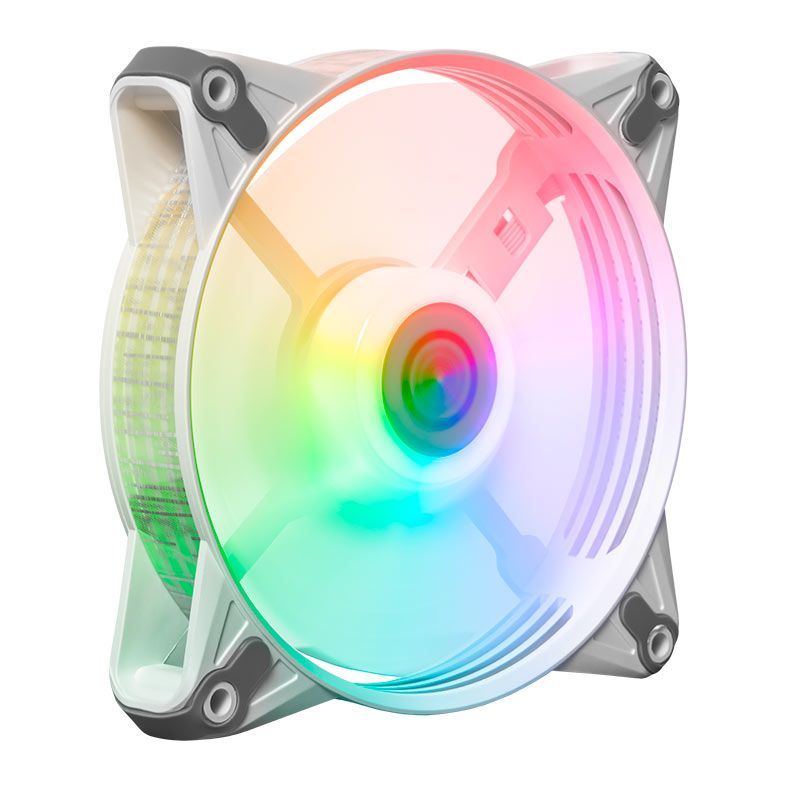 Kit com 3 Coolers TGT Humber, ARGB 120mm TGT-HR3-WH01