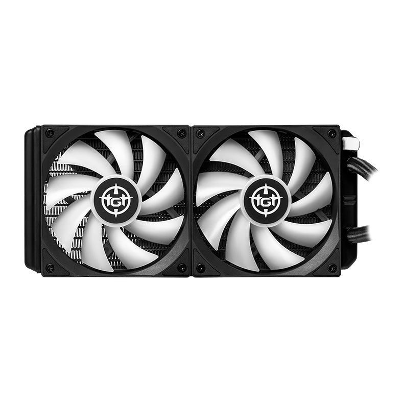Water Cooler TGT Spartel V2 Rainbow, 240mm, Preto, TGT-SPLV240-BK01