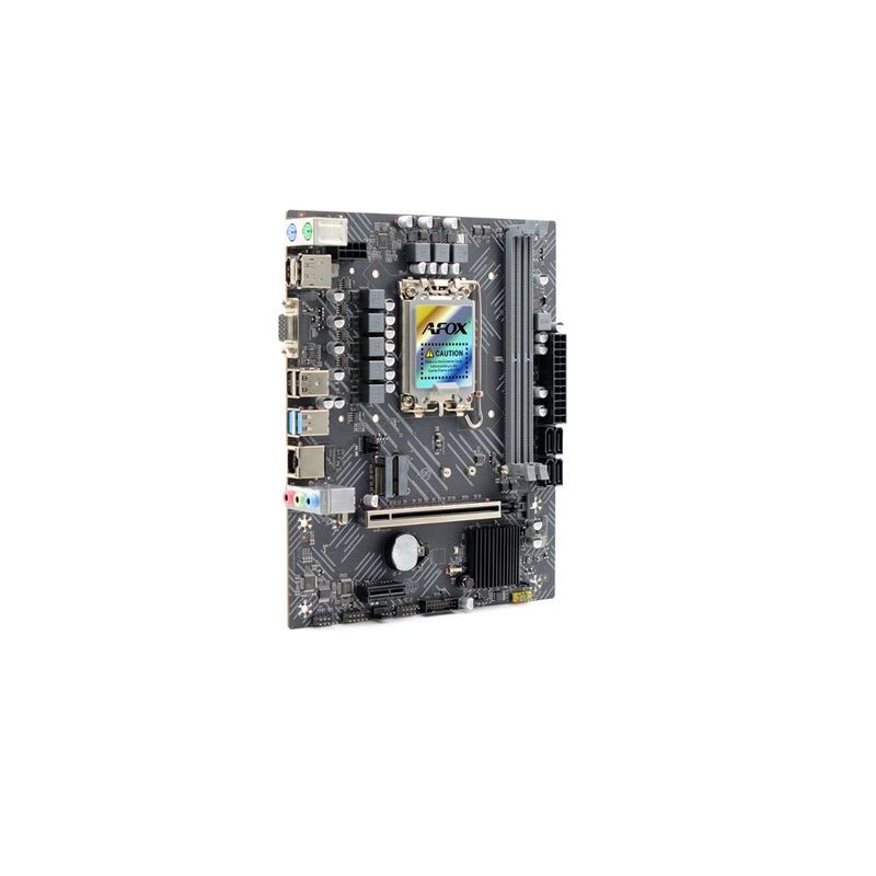 Placa Mãe Afox IH610D4-MA-V2 DDR4 LGA 1700