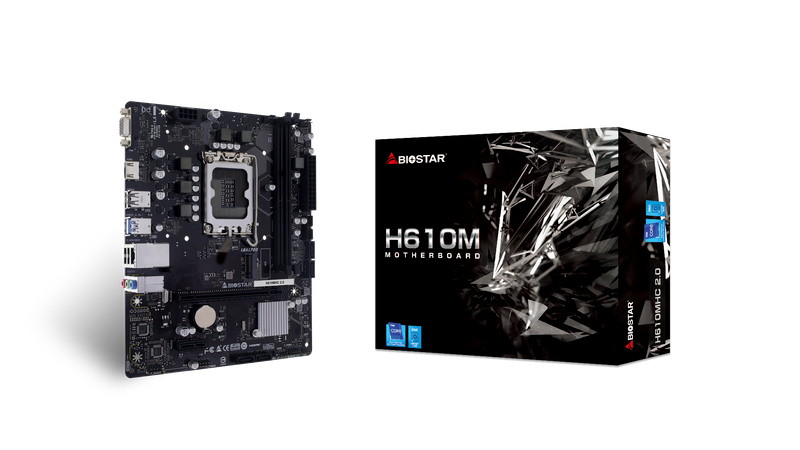 Placa Mãe Biostar H610MHC 2.0 M.2 DDR4 LGA 1700