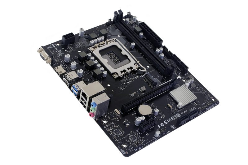 Placa Mãe Biostar H610MHC 2.0 M.2 DDR4 LGA 1700