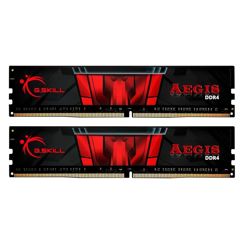Memória DDR4 G.Skill aegis 32GB (2x16GB) 3200MHz F4-3200C16D-32GIS