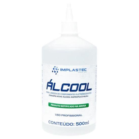Álcool Isopropilico 500ML