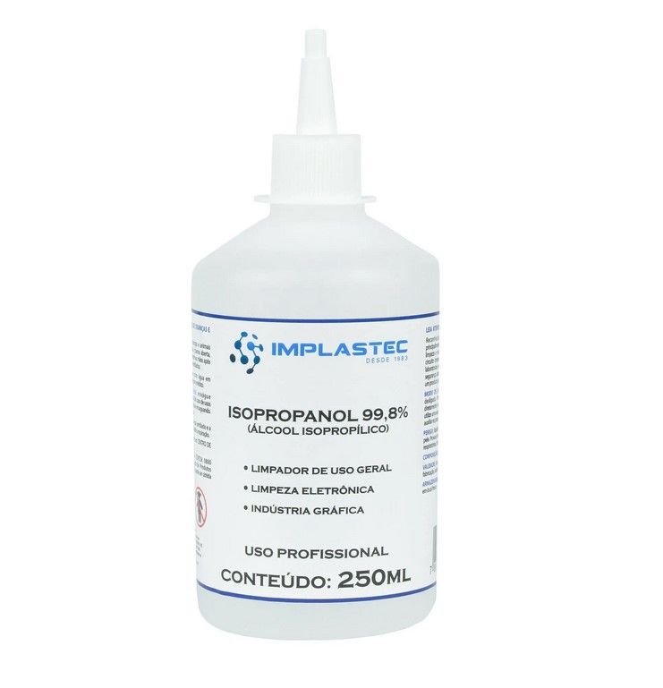 Álcool Isopropilico 250ML