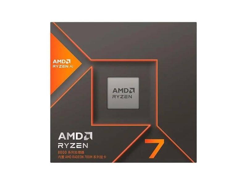 Processador AMD RYZEN 7 8700G 4.2GHz 100-100001236SBX AM5
