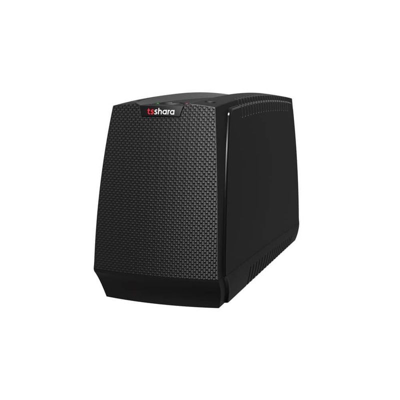 Nobreak TS Shara 1400VA Compact XPRO, 6 Tomadas Bivolt Preto