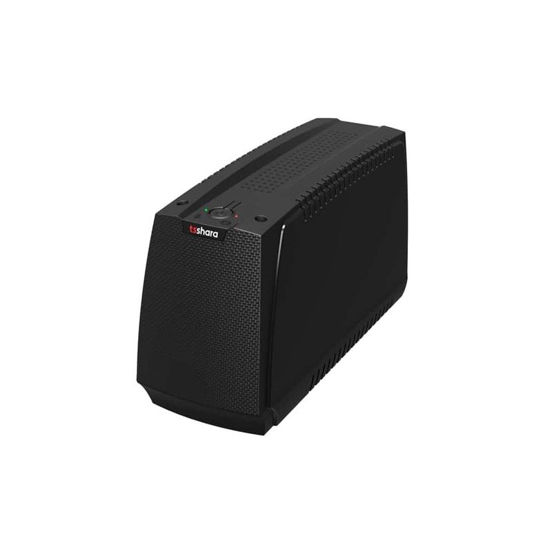 Nobreak TS Shara 1400VA Compact XPRO, 6 Tomadas Bivolt Preto