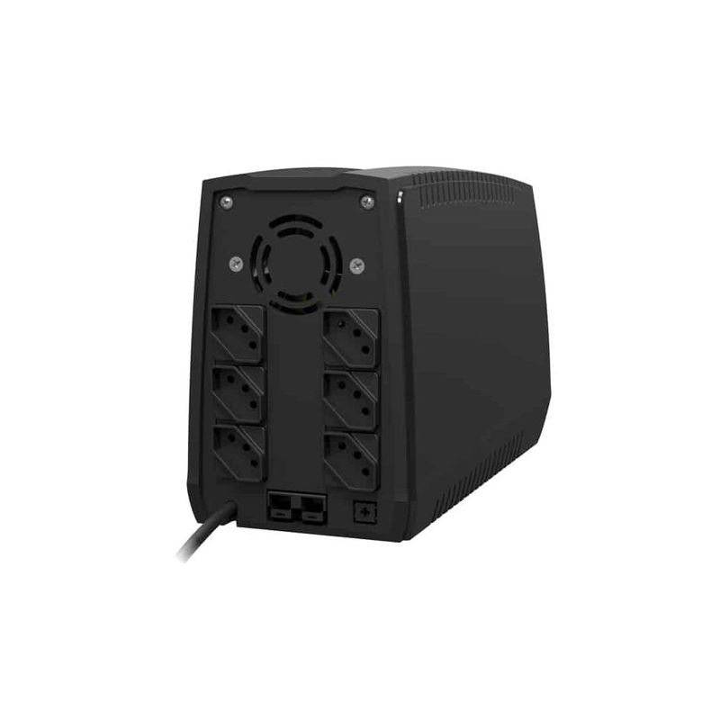 Nobreak TS Shara 1400VA Compact XPRO, 6 Tomadas Bivolt Preto