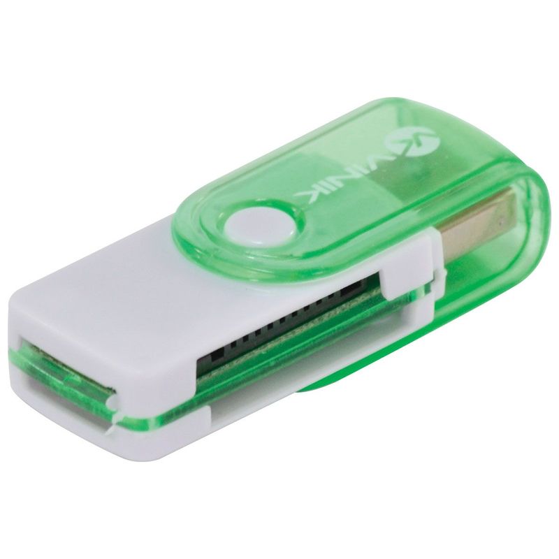 Leitor de Cartão Vinik USB 2.0 4 EM 1 - UL100