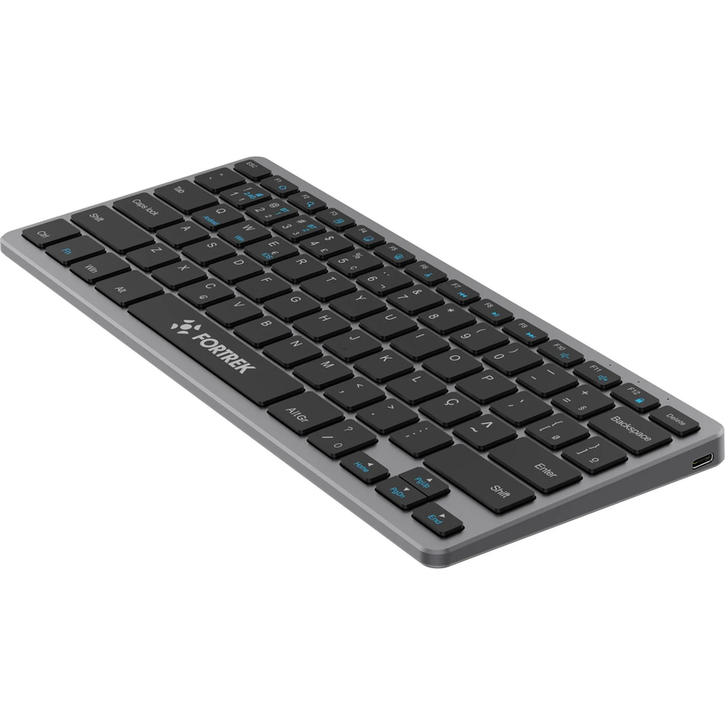 Teclado Fortrek Office KB11 Compact Bluetooth Preto