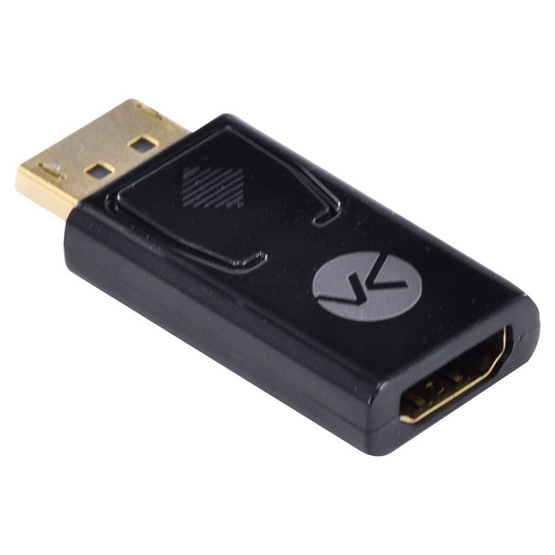 Adaptador Vinik DisplayPort Macho para HDMI Fêmea