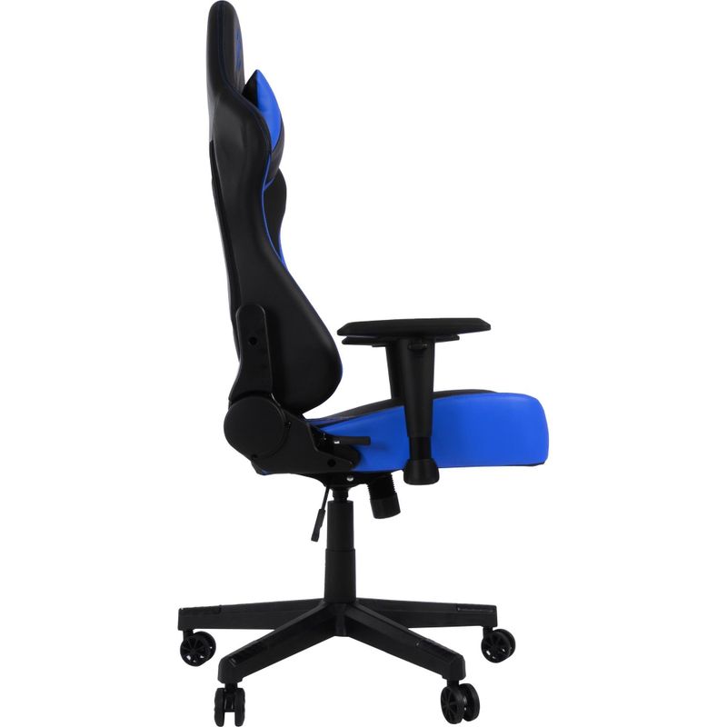 Cadeira Gamer FORTREK Cruiser até 120Kg Preta/Azul