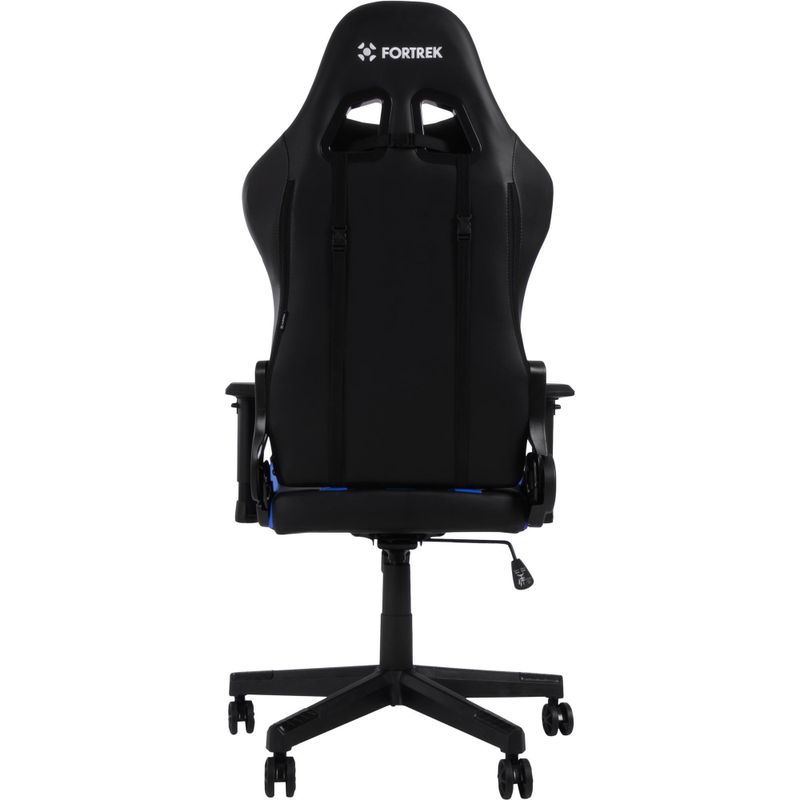Cadeira Gamer FORTREK Cruiser até 120Kg Preta/Azul