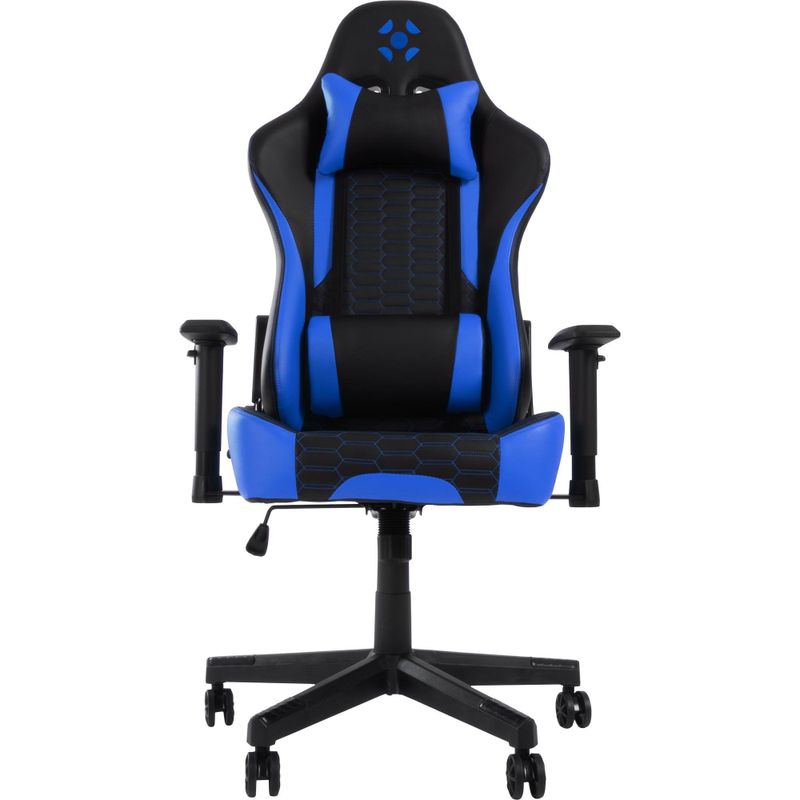 Cadeira Gamer FORTREK Cruiser até 120Kg Preta/Azul