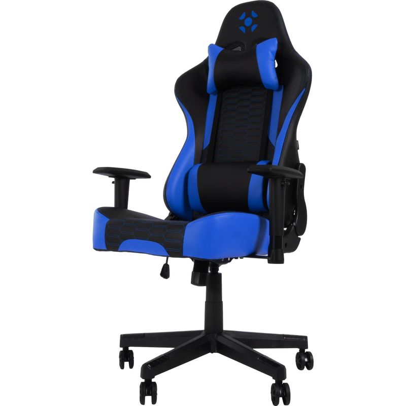 Cadeira Gamer FORTREK Cruiser até 120Kg Preta/Azul
