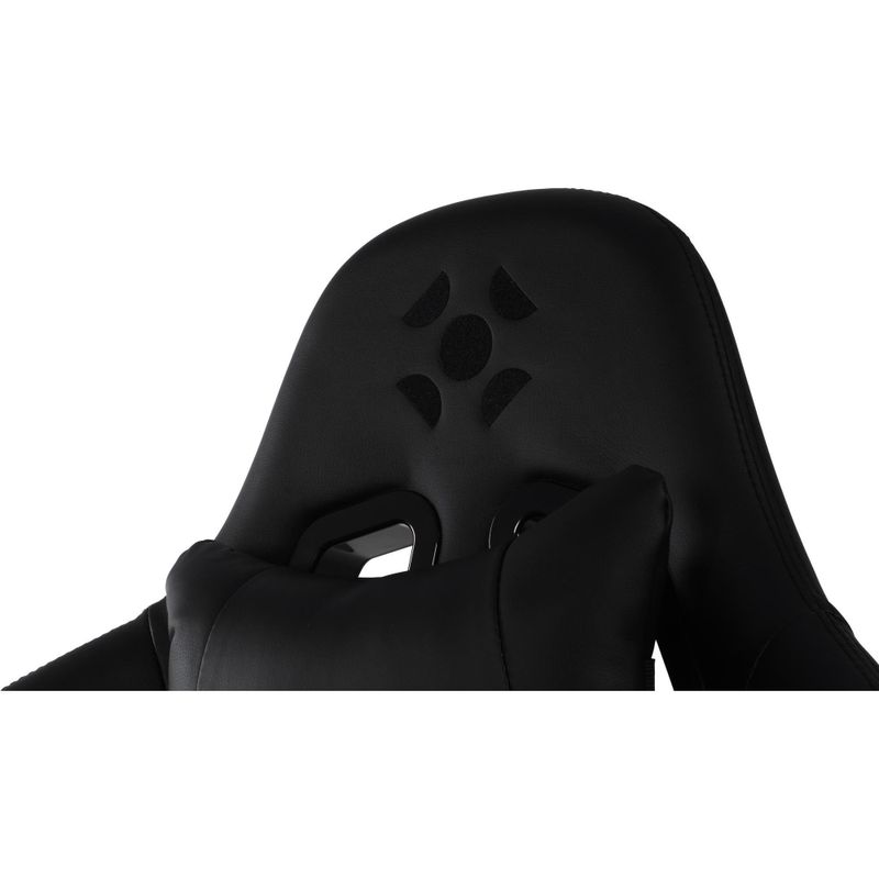 Cadeira Gamer FORTREK Cruiser Preta até 120Kg